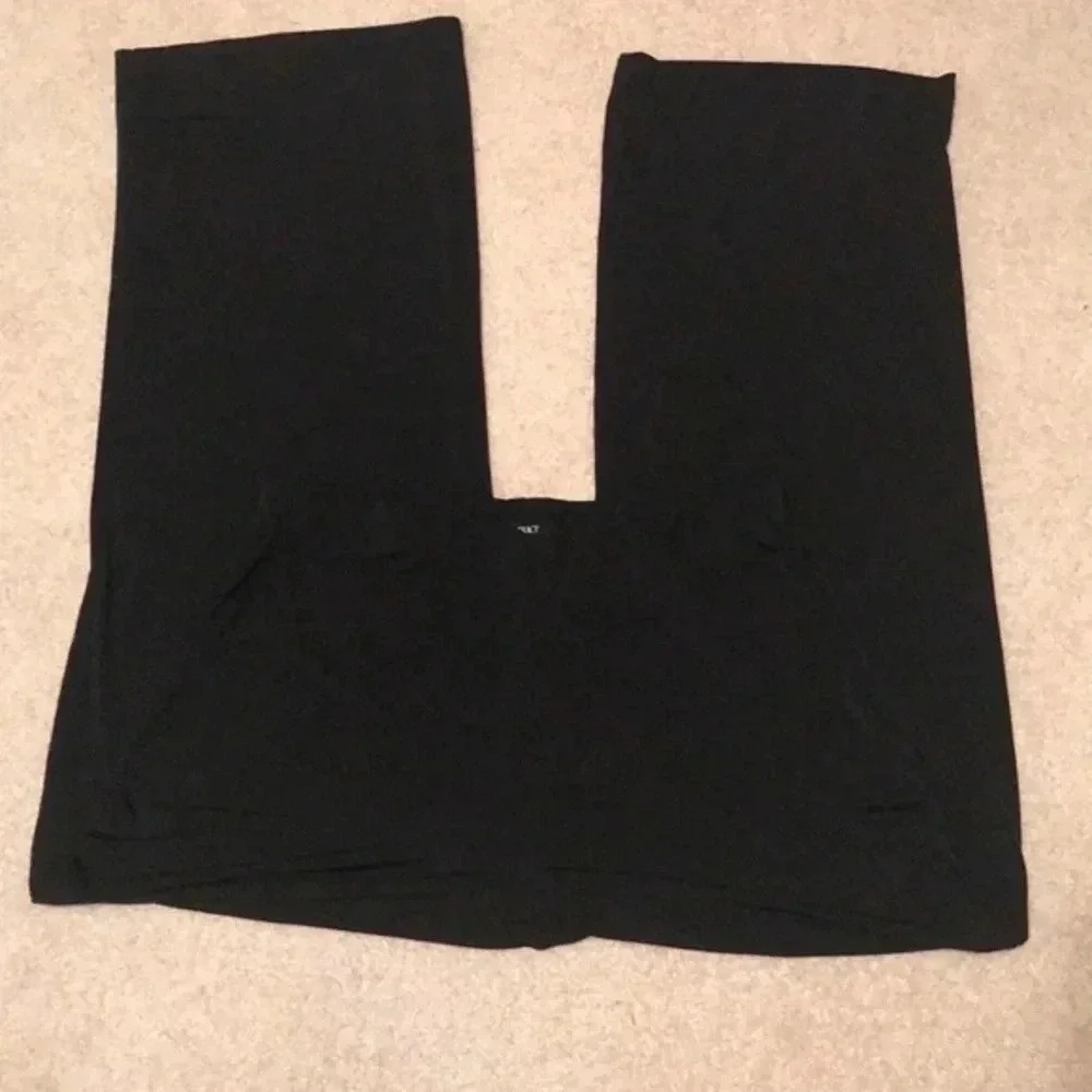 🌹 Black Ellen Tracy wide leg pants🌹​